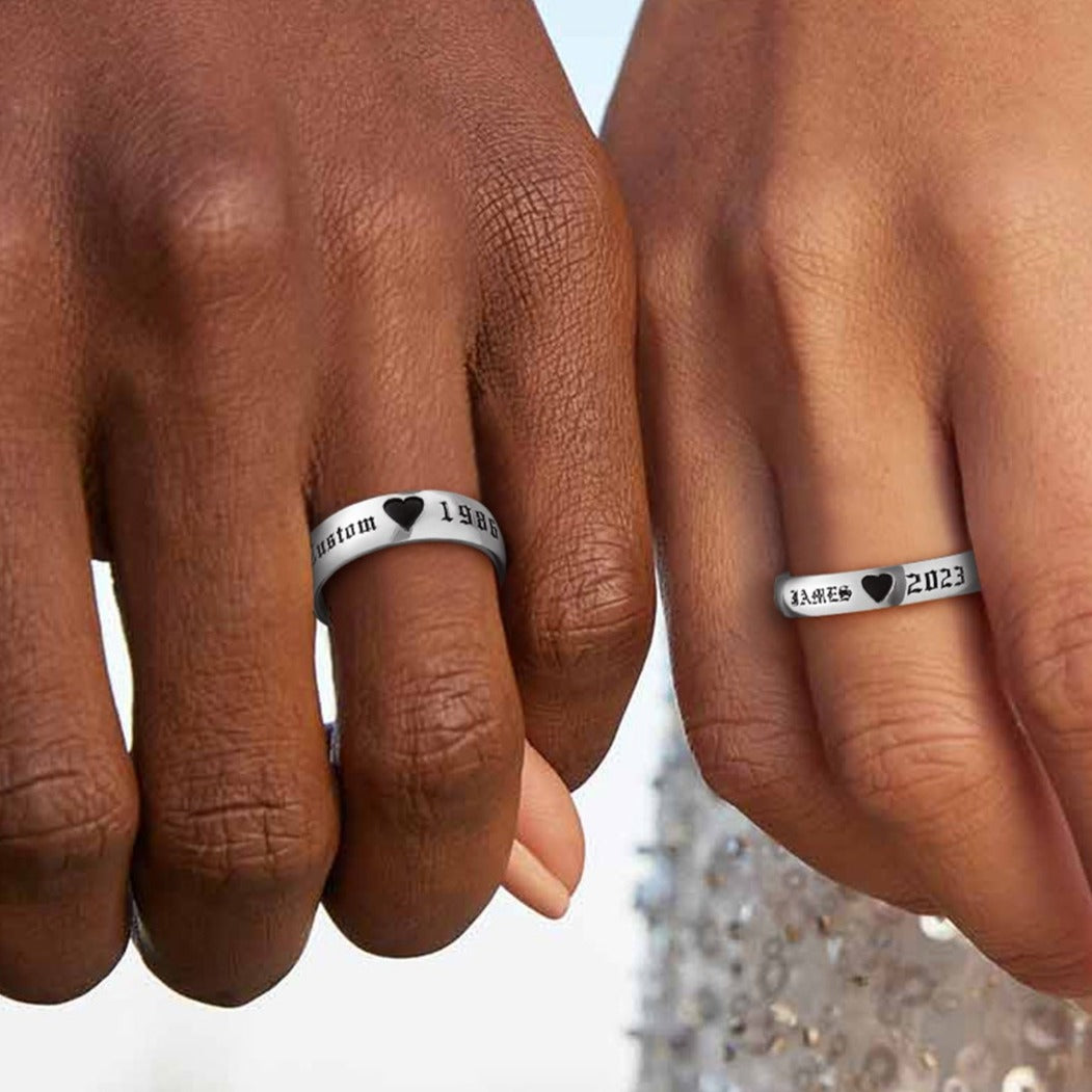 Custom4U Couple Ring
