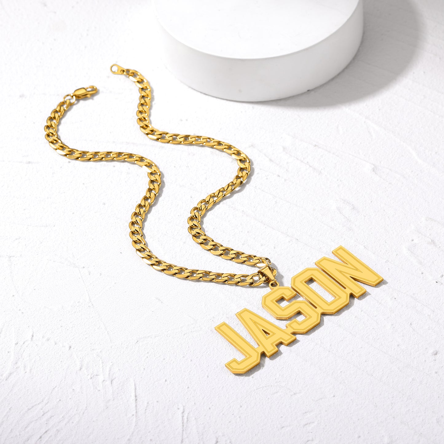 Custom4U-Personalized-Initial-Necklace-Gold