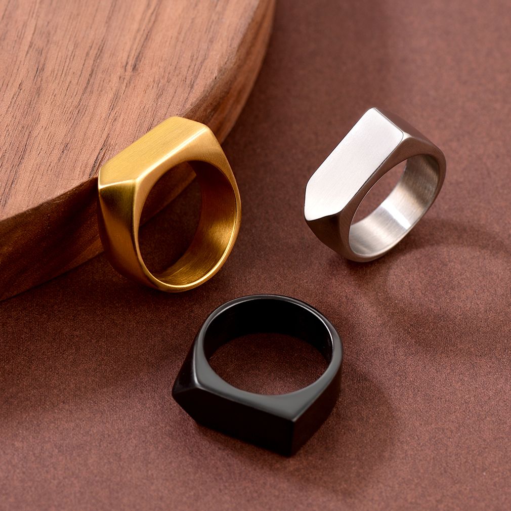 Band Ring for Men