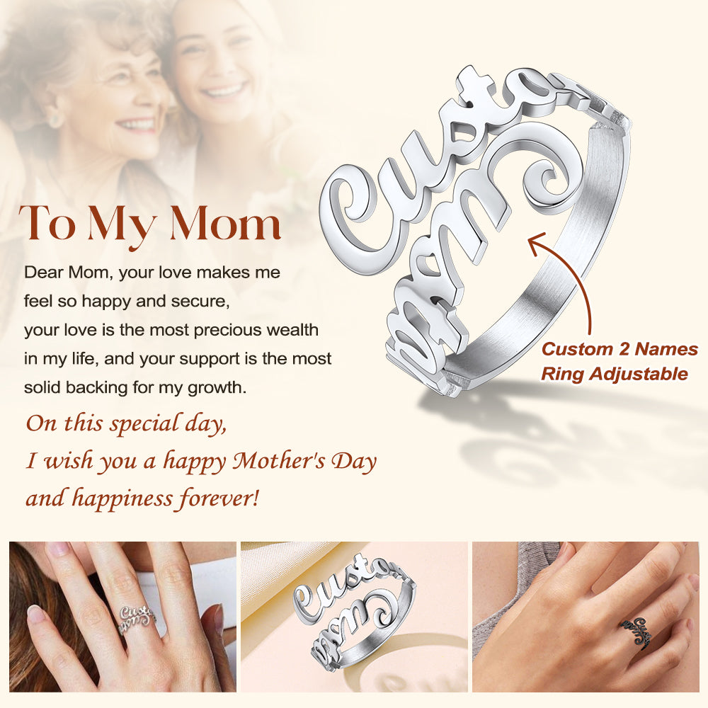 Name Ring For Mom