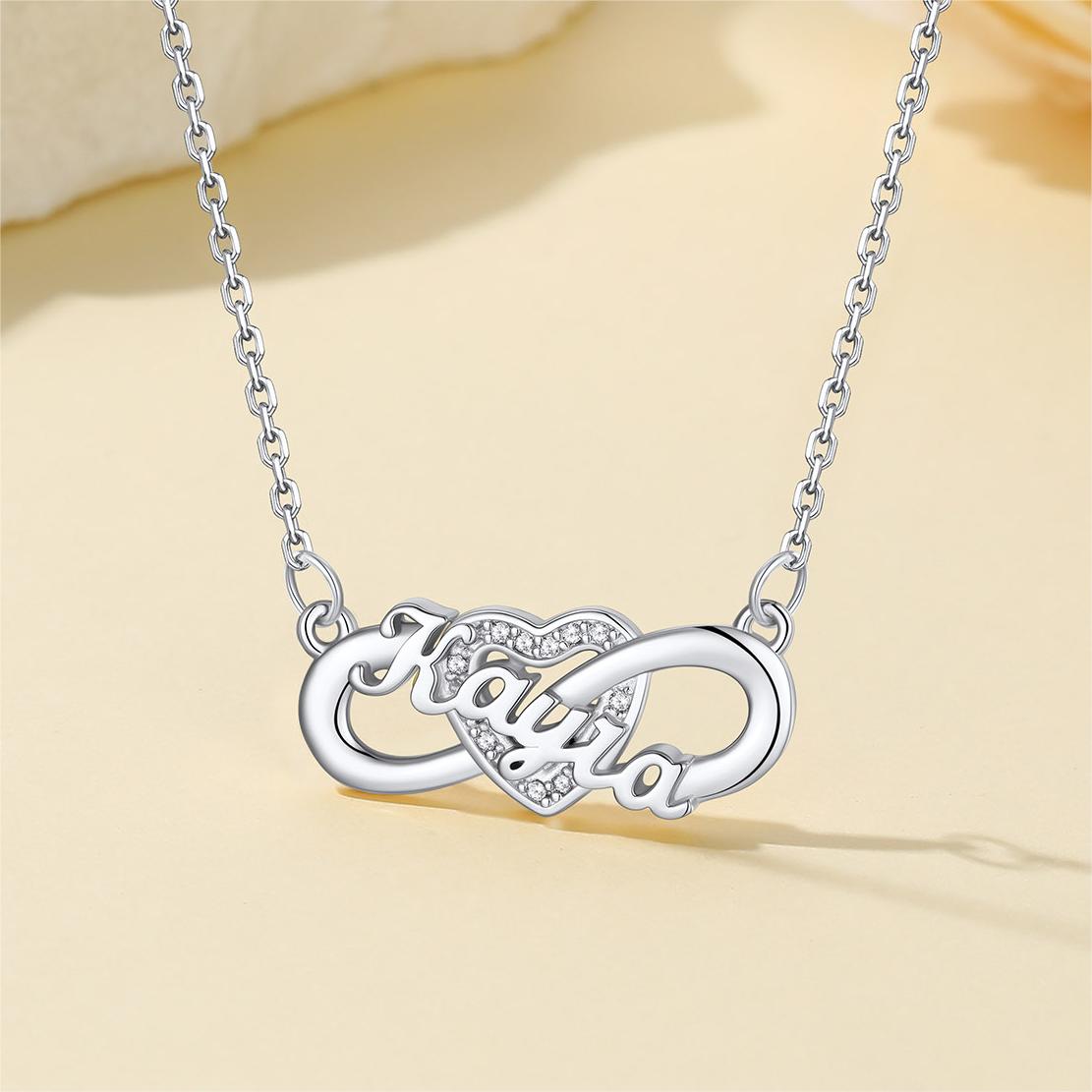 Custom4U Custom Letter Necklace