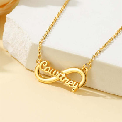 Custom4U Custom Letter Necklace