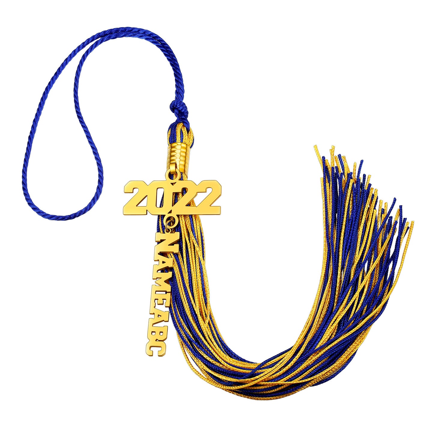 Custom4U Personalized Graduation Cap Tassel Charm With Name