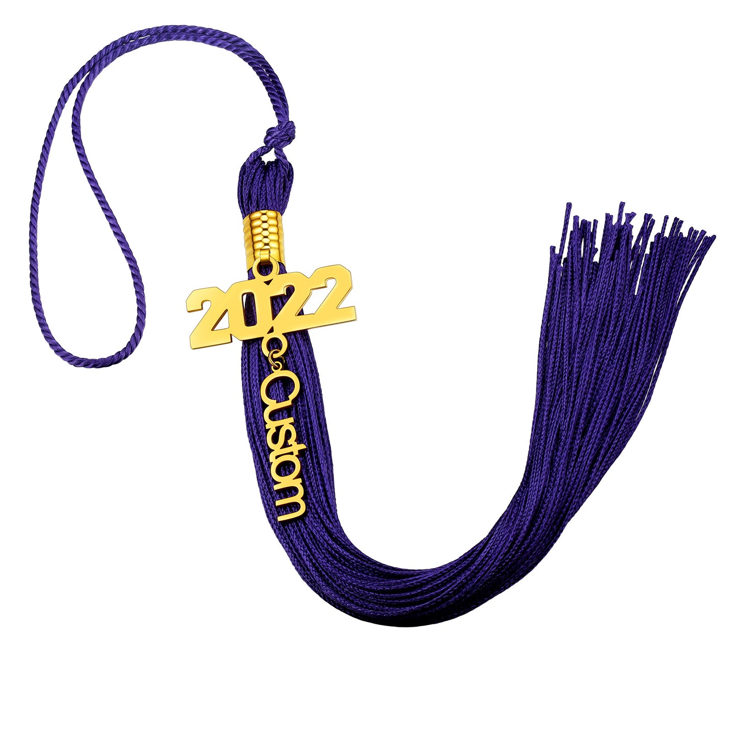 Custom4U Personalized Graduation Cap Tassel Charm With Name