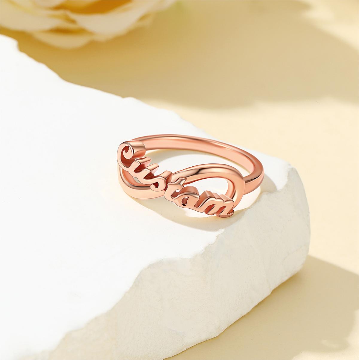 Custom4U Infinity Ring