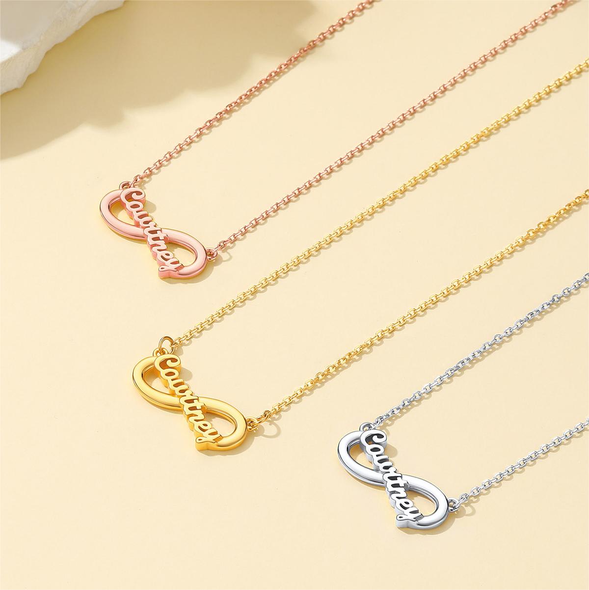 Custom4U Initial Necklace