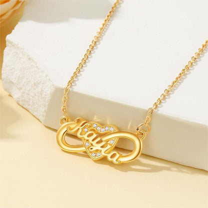 Custom4U Personalized Necklace for Women