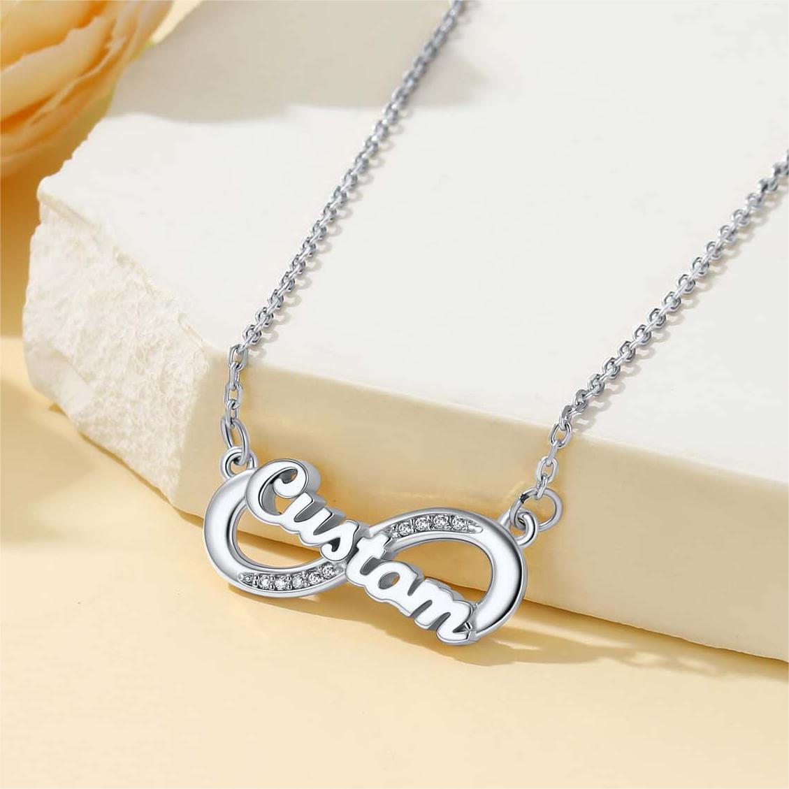 Custom4U Personalized Necklace for Women