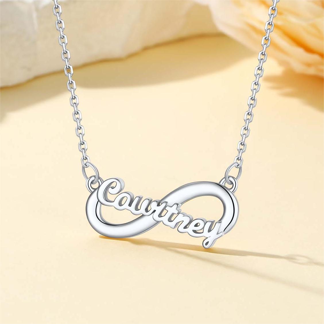 Custom4U Personalized Necklace for Women