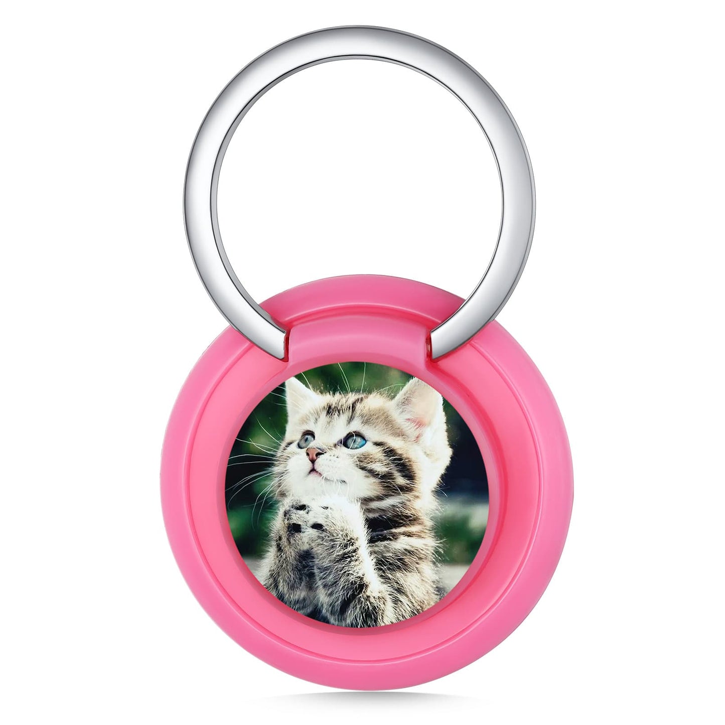  Custom4U  Phone  Ring  Holder  with  Picture  Pink