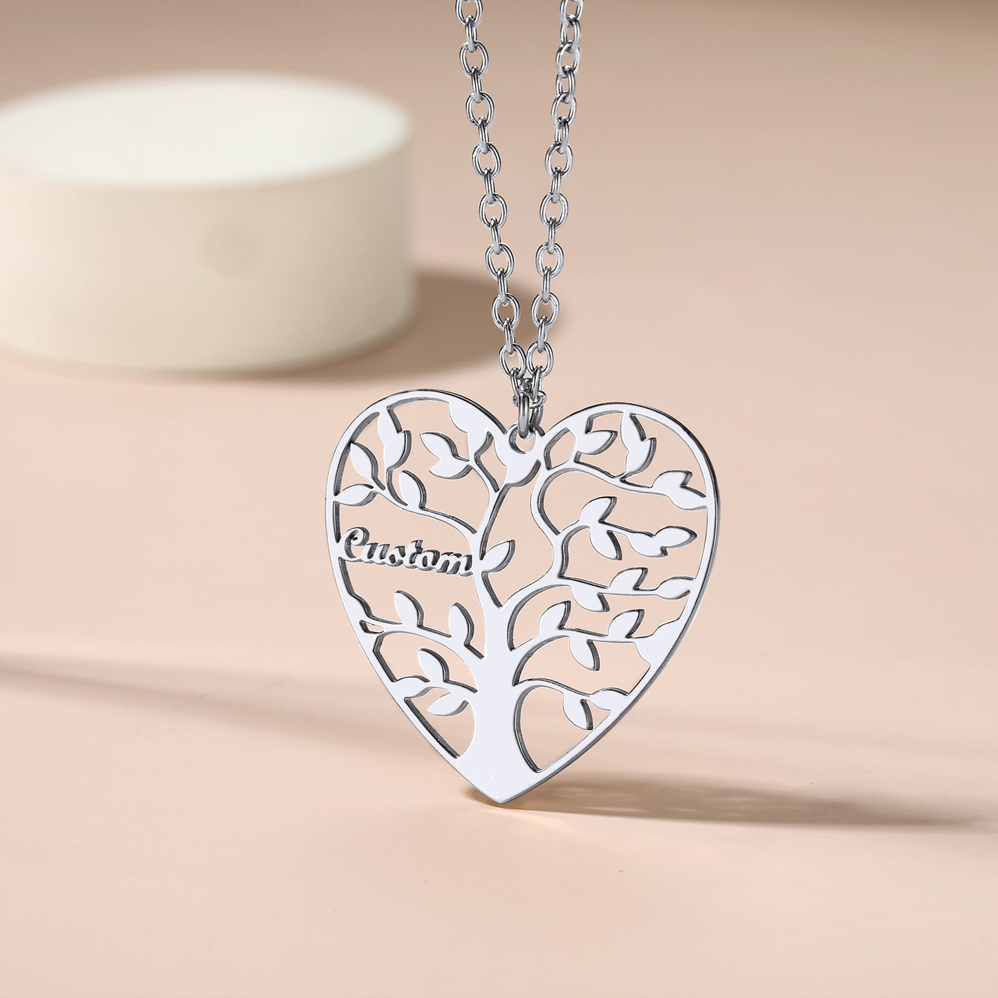 Custom4U Tree Of Life Necklace-silver