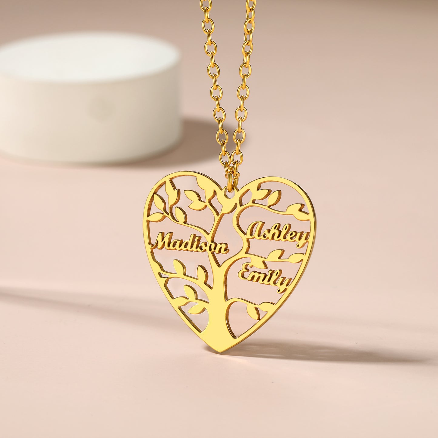 Custom4U Tree Of Life Necklace-gold