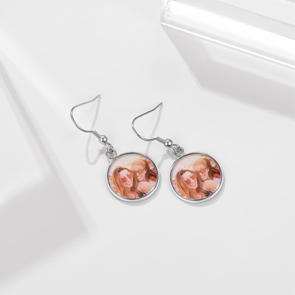 Custom4U Photo earrings