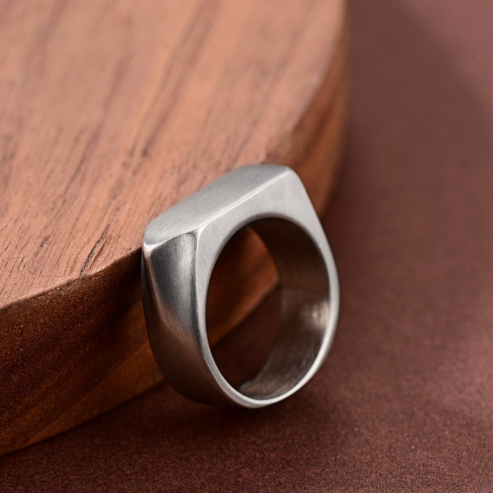 Engraved Ring