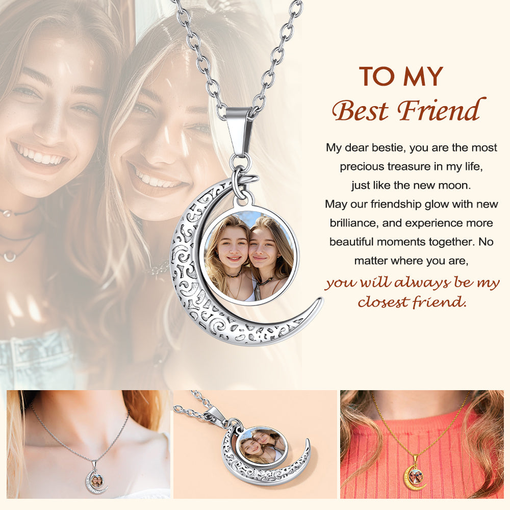 Photo Necklace for BFF