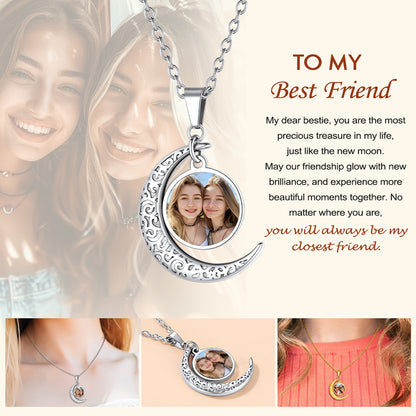 Photo Necklace for BFF