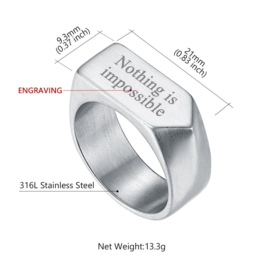 Personalized Ring