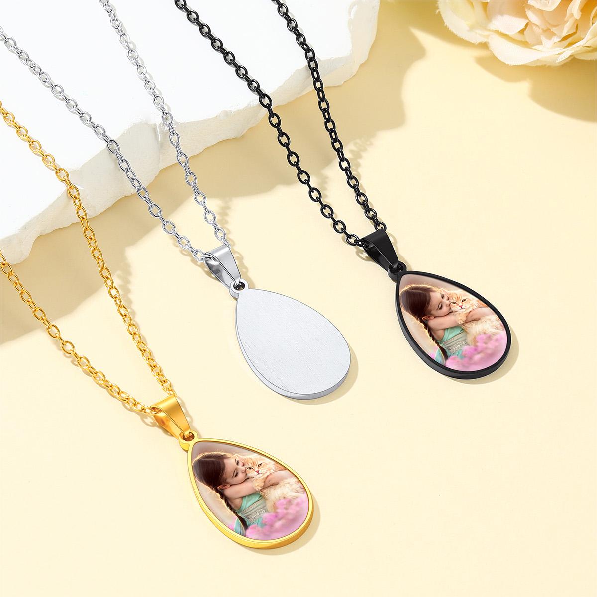 Photo Necklace For Women